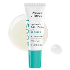 Paula's Choice Lip Booster 0.33 Oz Hyaluronic Peptide Plumping